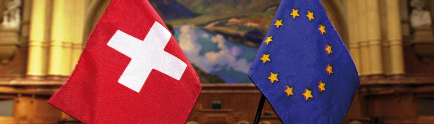 EU-Schweiz Themenbild